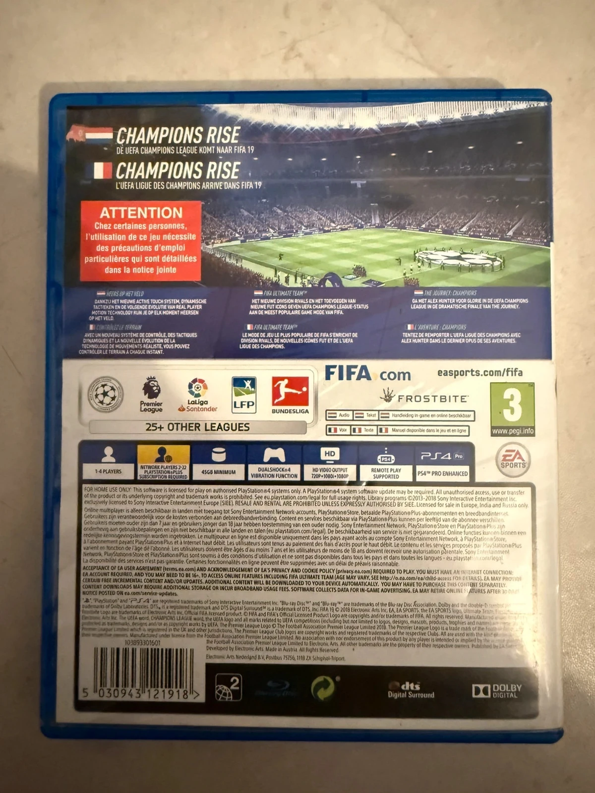 FIFA 19. ps4 – photo 4